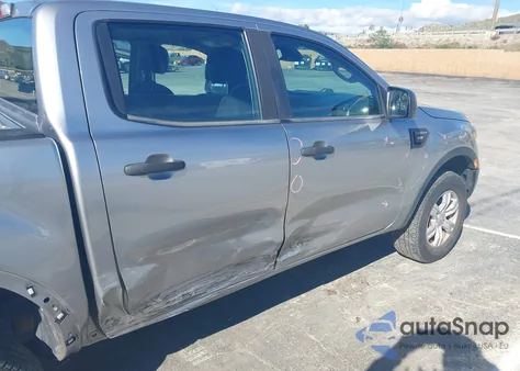 2021 Ford Ranger Xl z USA, uszkodzony, nr VIN 1FTER4EH0MLD38827